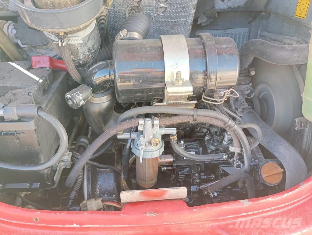 Neuson 1503 RD Minigraafmachines < 7t