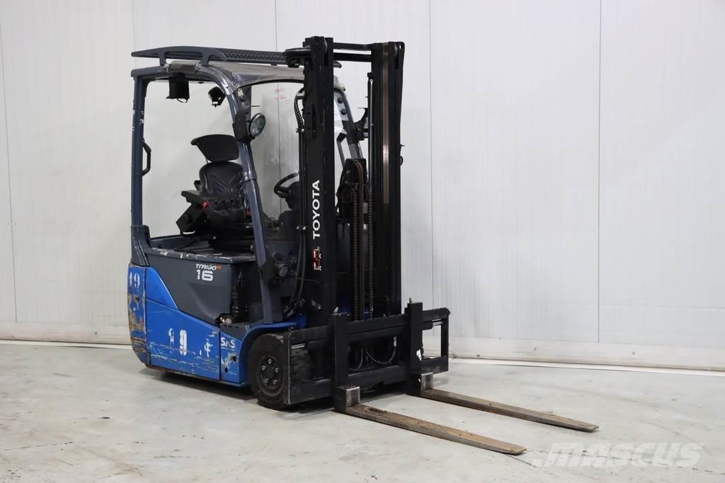 Toyota 8FBE16T Elektrische heftrucks