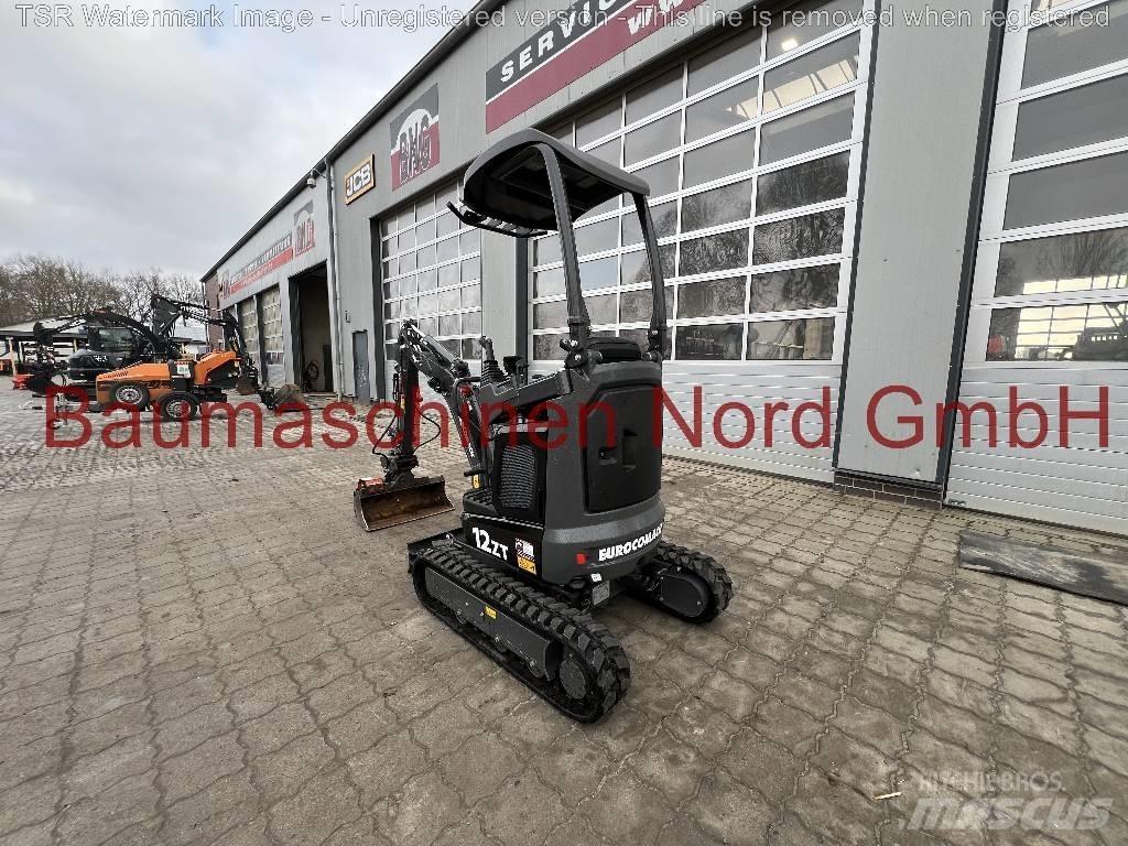 Eurocomach 12ZT -Demo- Minigraafmachines < 7t