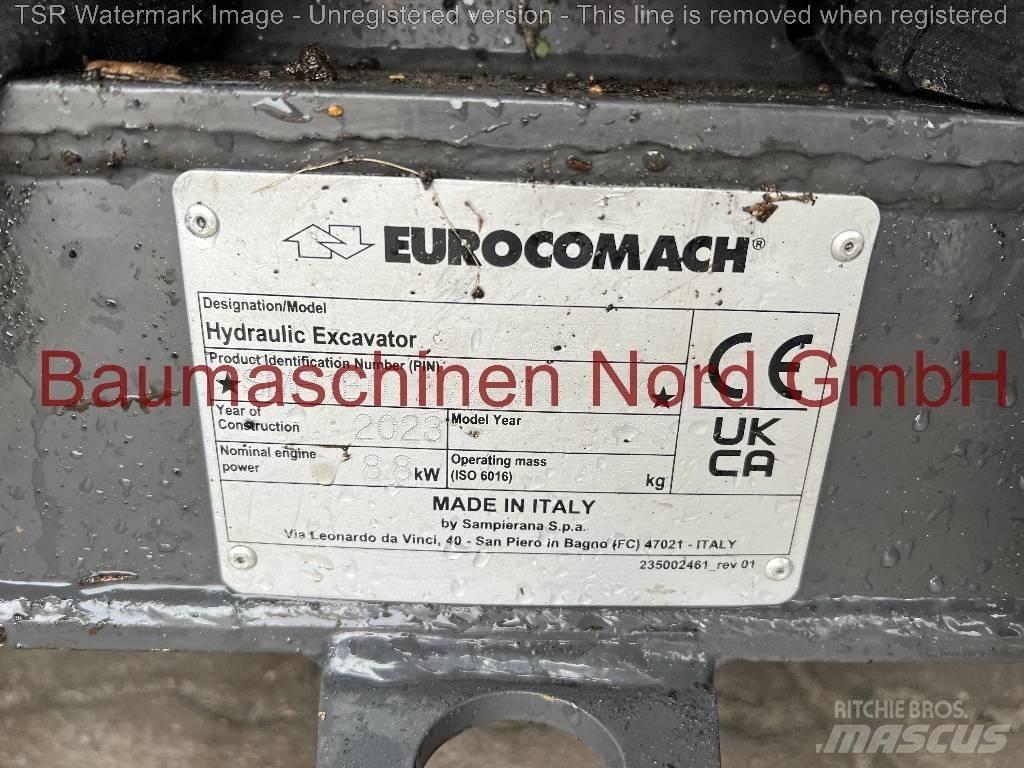 Eurocomach 12ZT -Demo- Minigraafmachines < 7t
