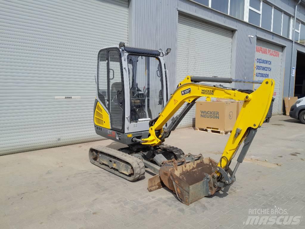 Wacker Neuson ET 18 Rupsgraafmachines