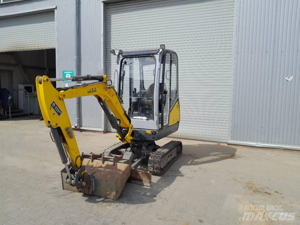 Wacker Neuson ET 18 Rupsgraafmachines