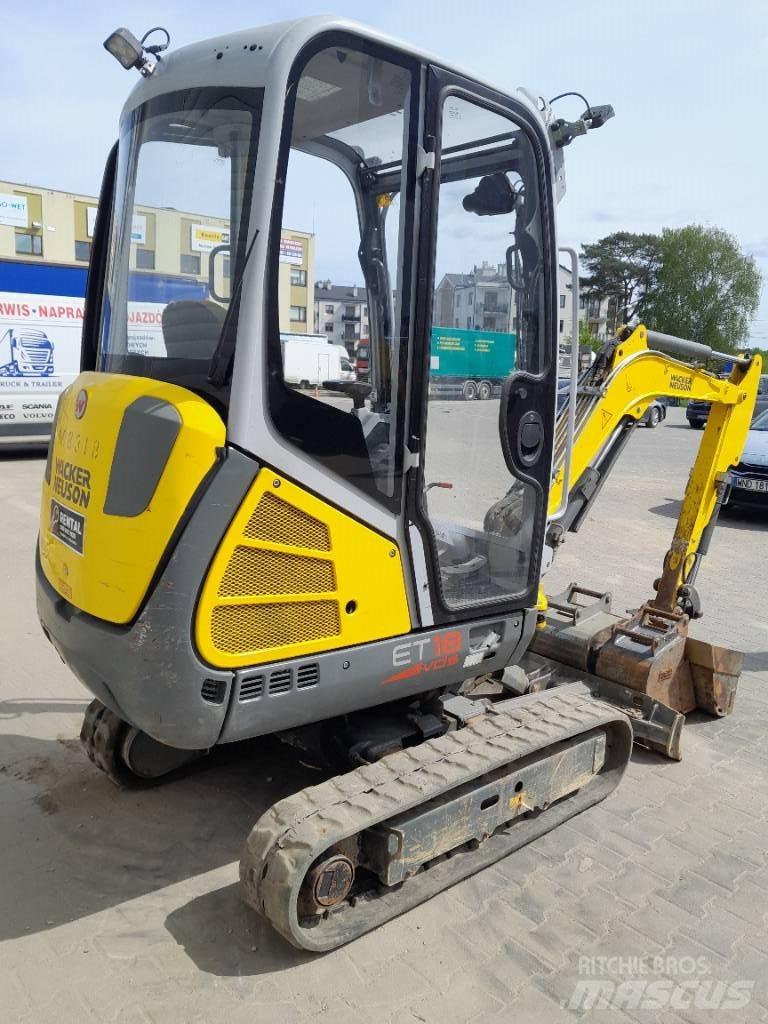 Wacker Neuson ET 18 Rupsgraafmachines