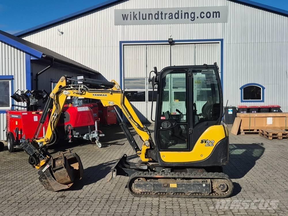 Yanmar SV 22 Minigraafmachines < 7t