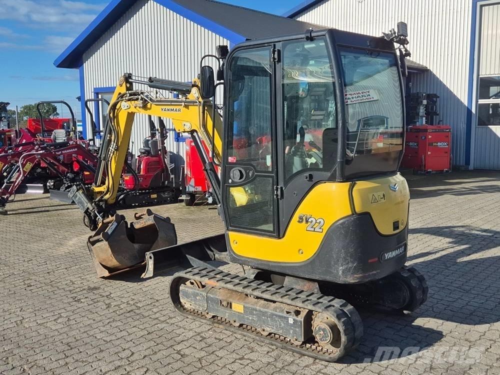 Yanmar SV 22 Minigraafmachines < 7t