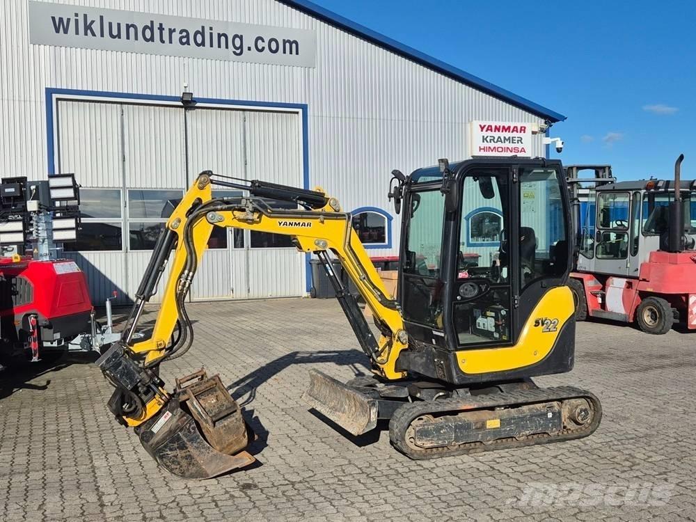 Yanmar SV 22 Minigraafmachines < 7t