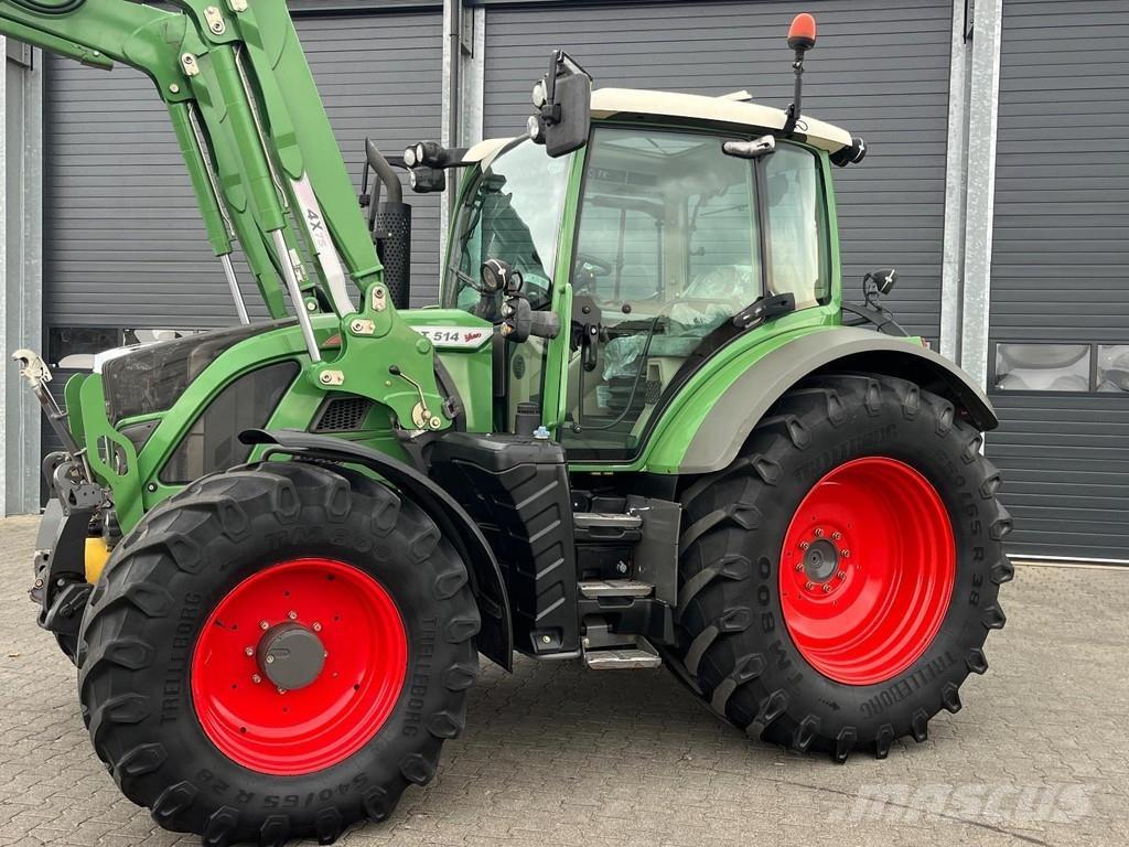 Fendt 514 Vario Tractoren