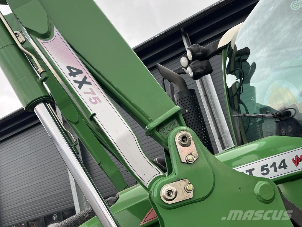 Fendt 514 Vario Tractoren