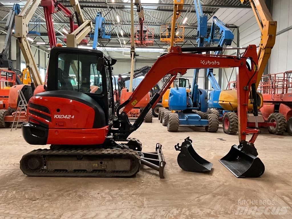 Kubota KX 042-4 Minigraafmachines < 7t