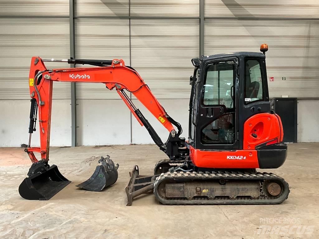 Kubota KX 042-4 Minigraafmachines < 7t