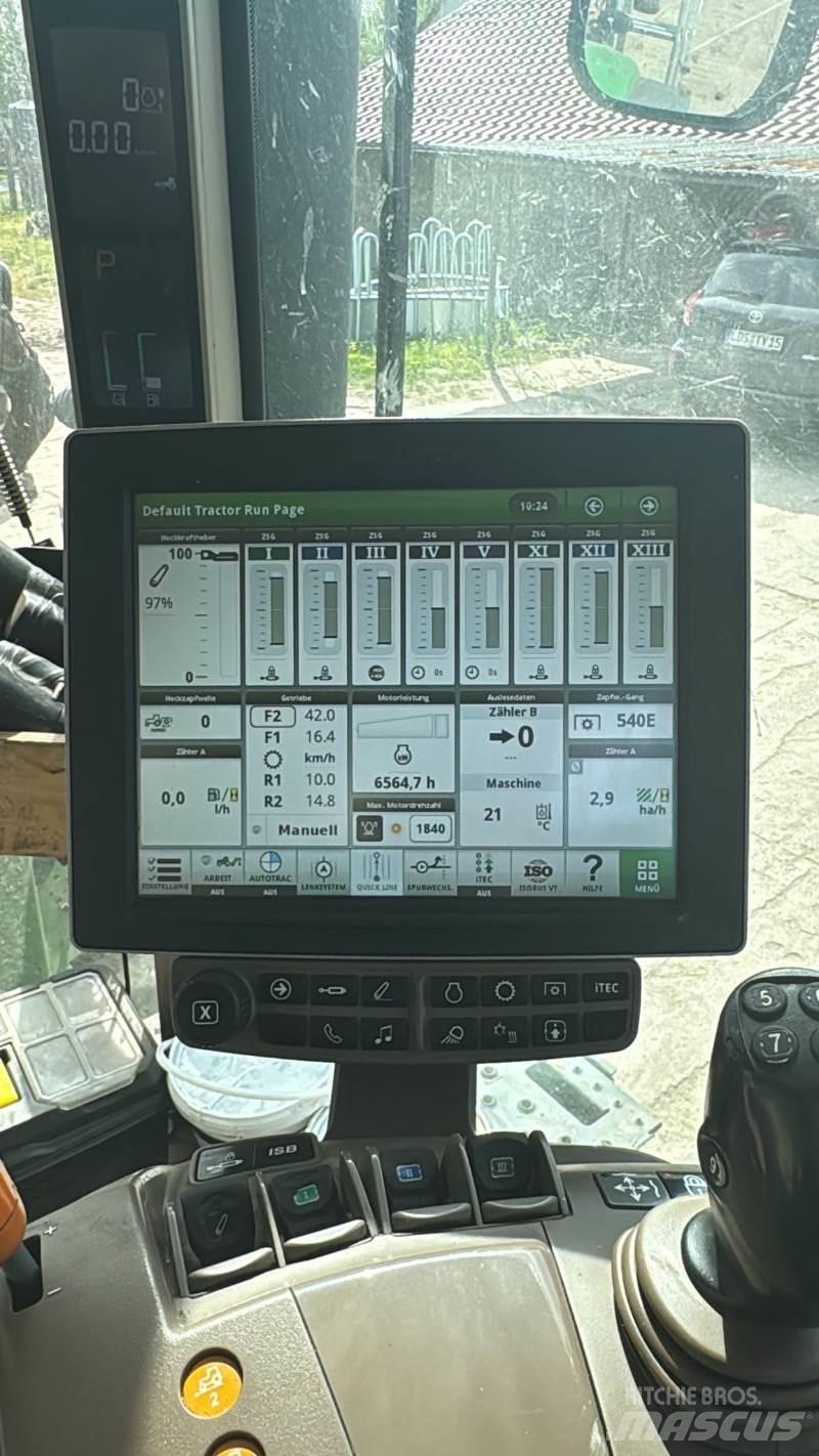 John Deere 7230 r Tractoren