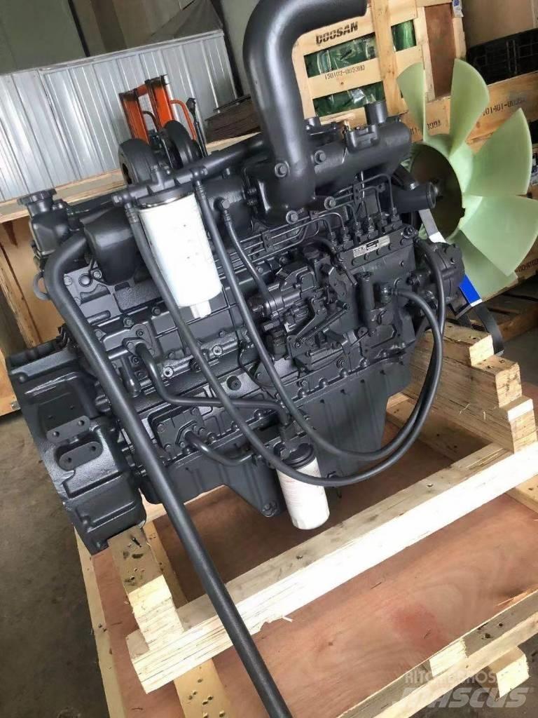 Doosan DB58 Motoren