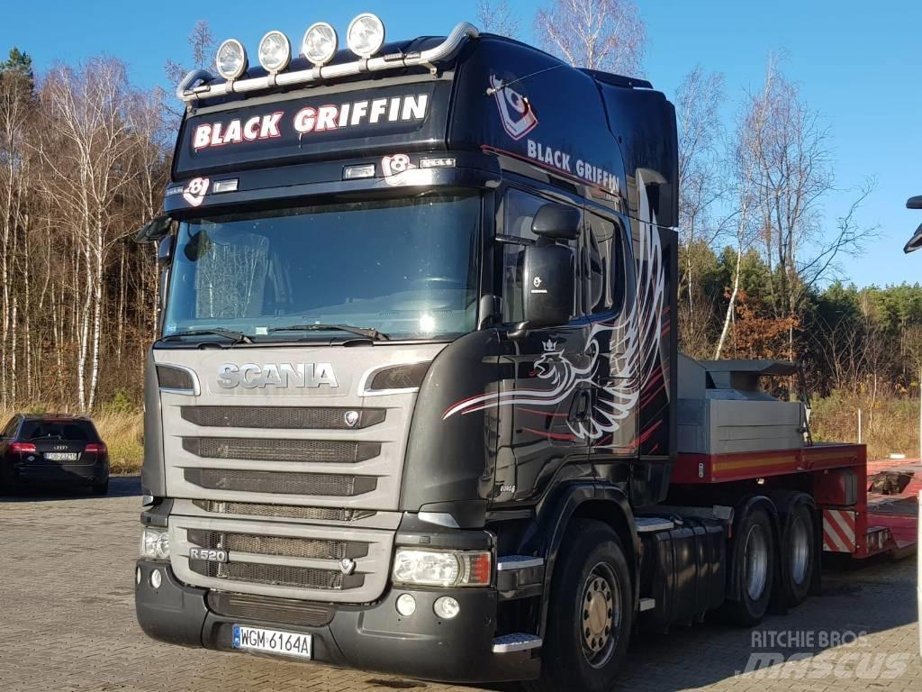 Scania R 520 Trekkers