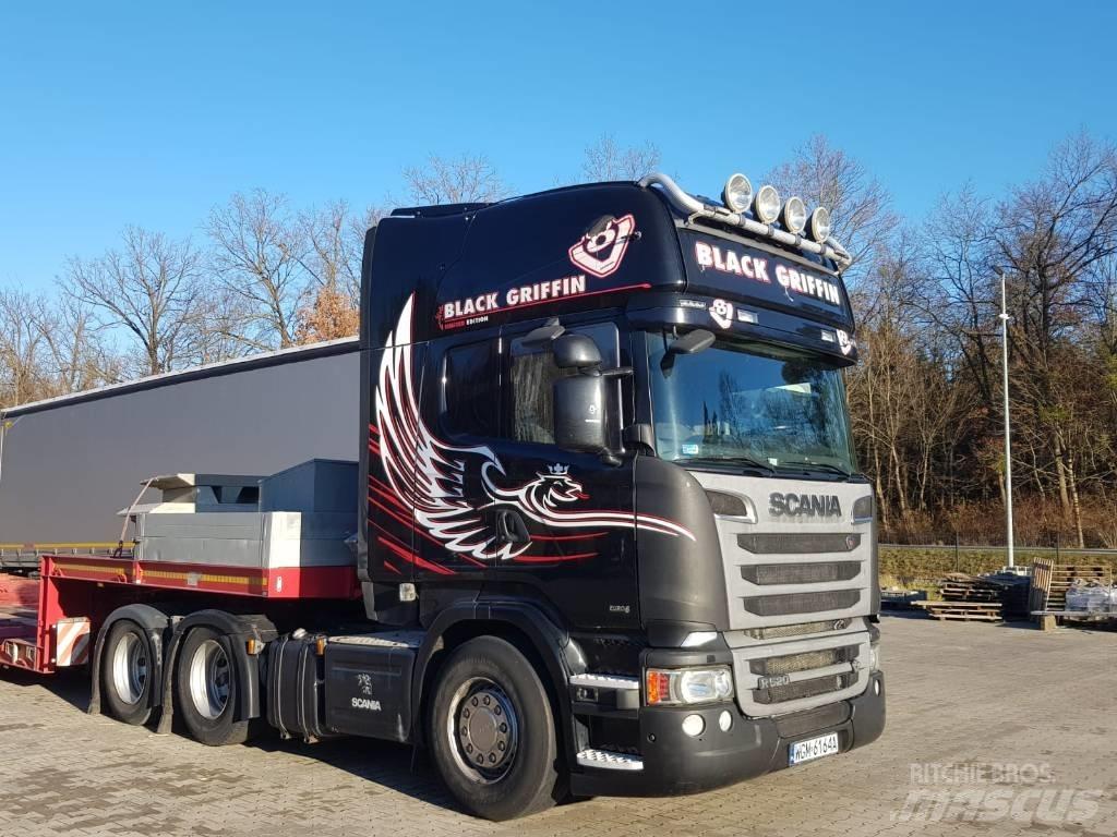 Scania R 520 Trekkers