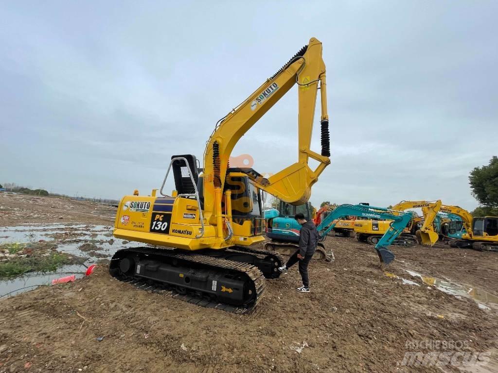 Komatsu PC 110 Rupsgraafmachines