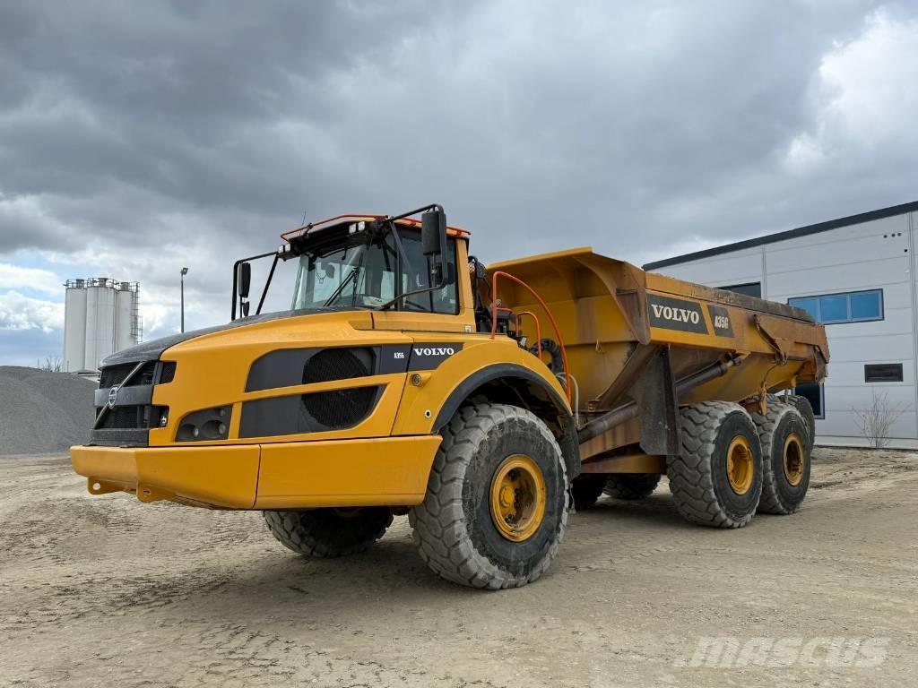 Volvo A 35 G Knik dumptrucks