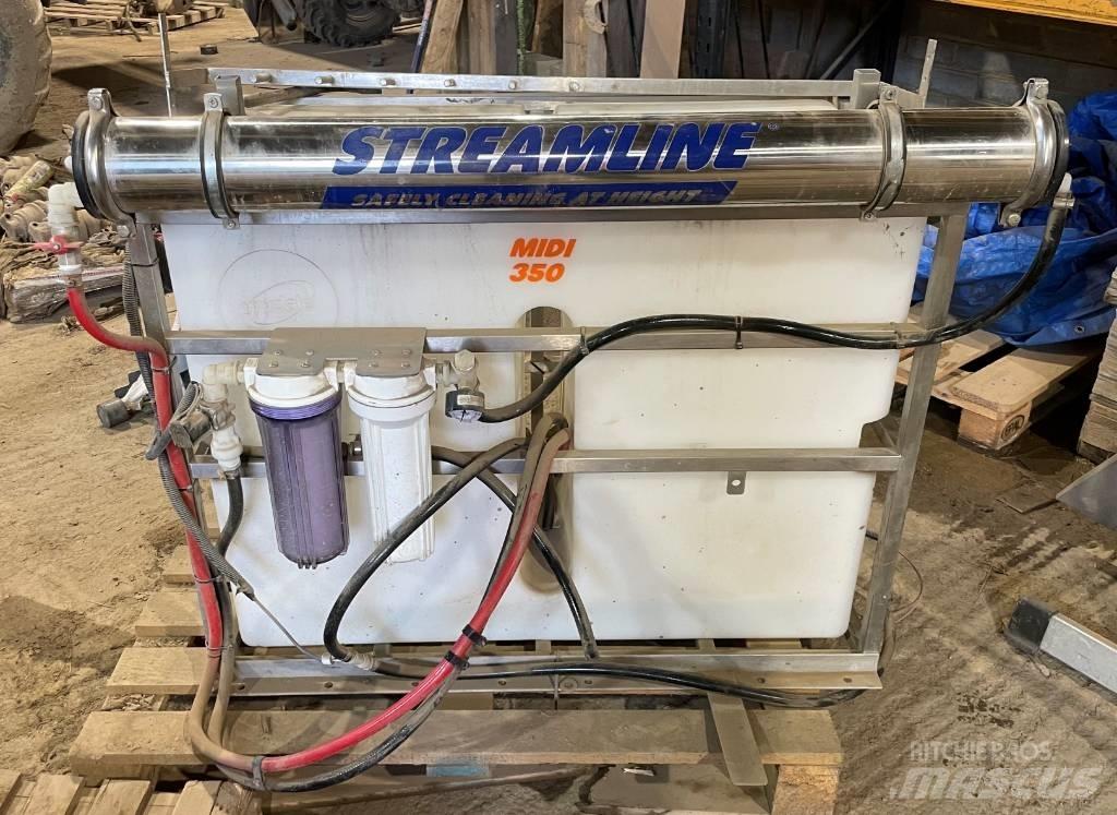  Streamline Midi 350 Containerreinigers