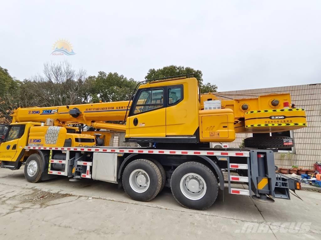 XCMG XCT25L5 Torenkranen