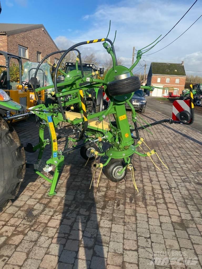 Krone Vendro 470 Schudders