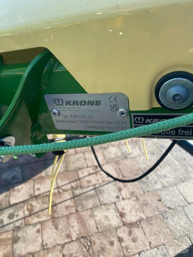 Krone Vendro 470 Schudders