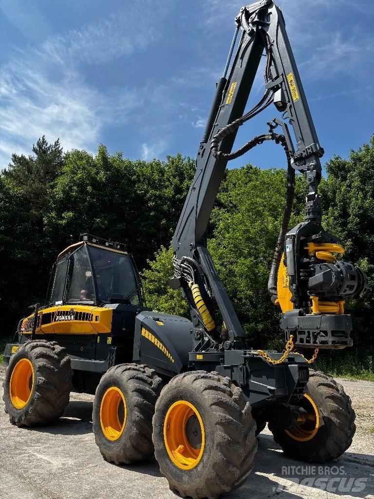 Ponsse Ergo 6W Harvesters