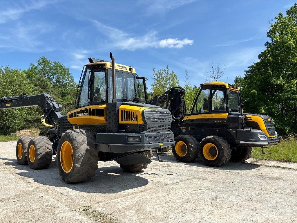 Ponsse Ergo 6W Harvesters
