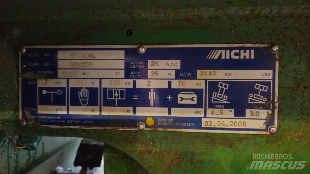 Aichi SV 08 CNL Schaarhoogwerkers