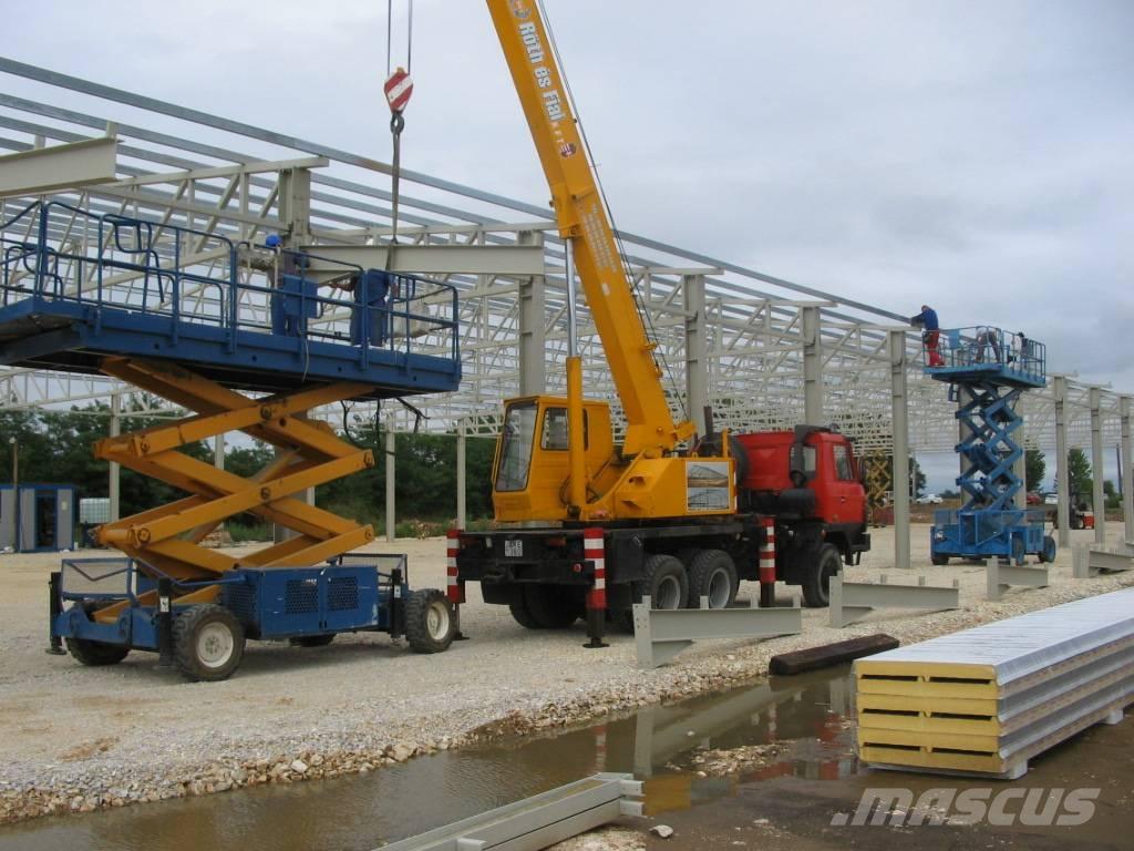 UpRight LX41 Schaarhoogwerkers