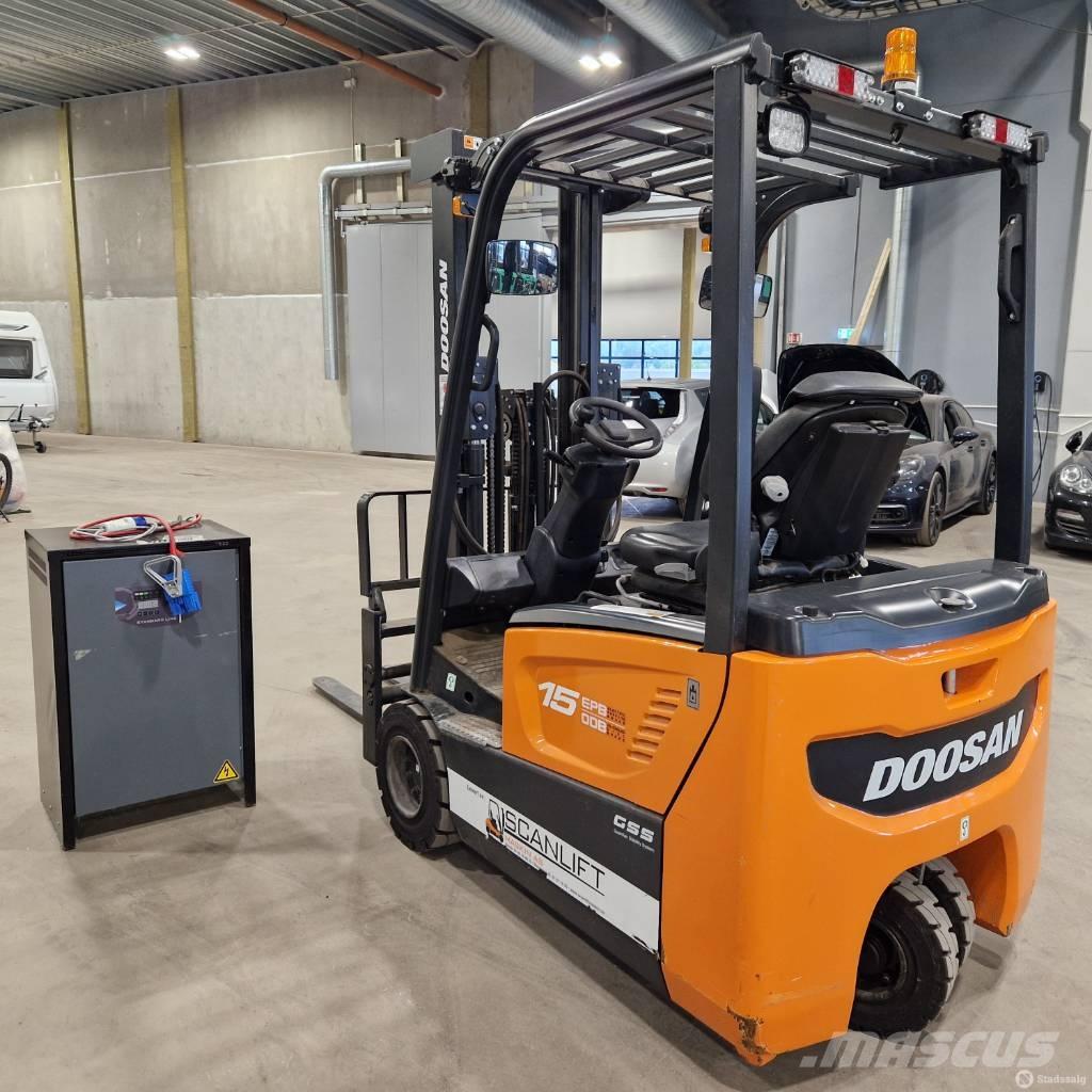 Doosan B 15 T-7P Elektrische heftrucks