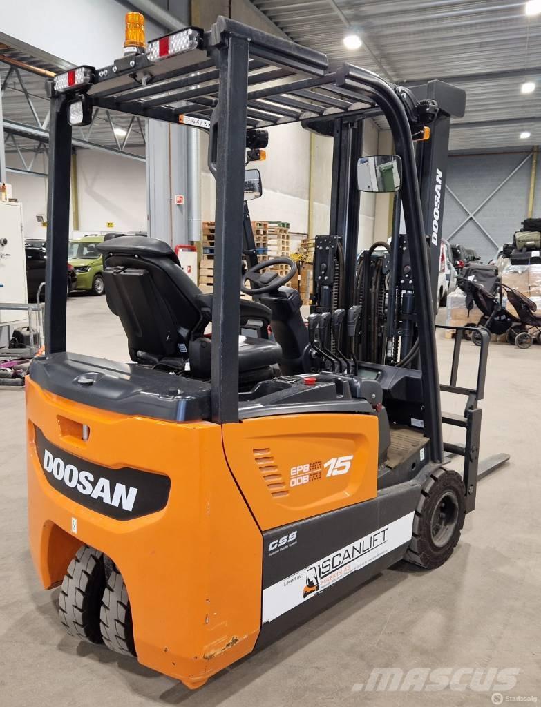 Doosan B 15 T-7P Elektrische heftrucks
