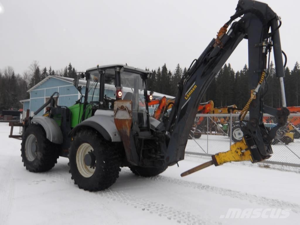 Lännen 8600I Graaf-laadcombinaties