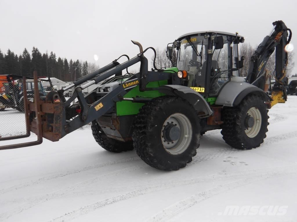 Lännen 8600I Graaf-laadcombinaties