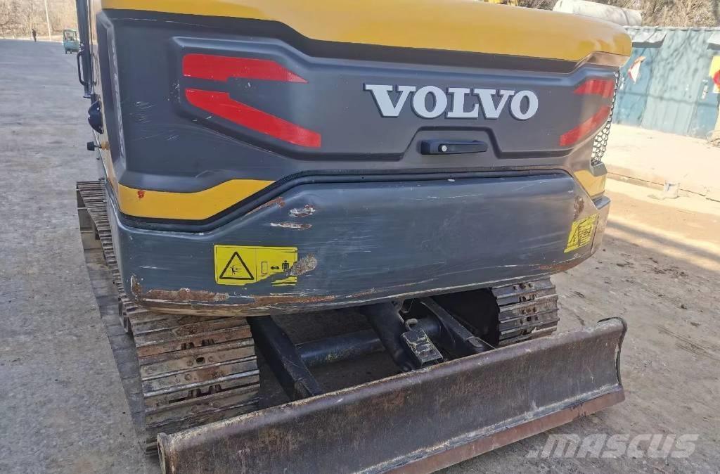 Volvo EC 55 Minigraafmachines < 7t
