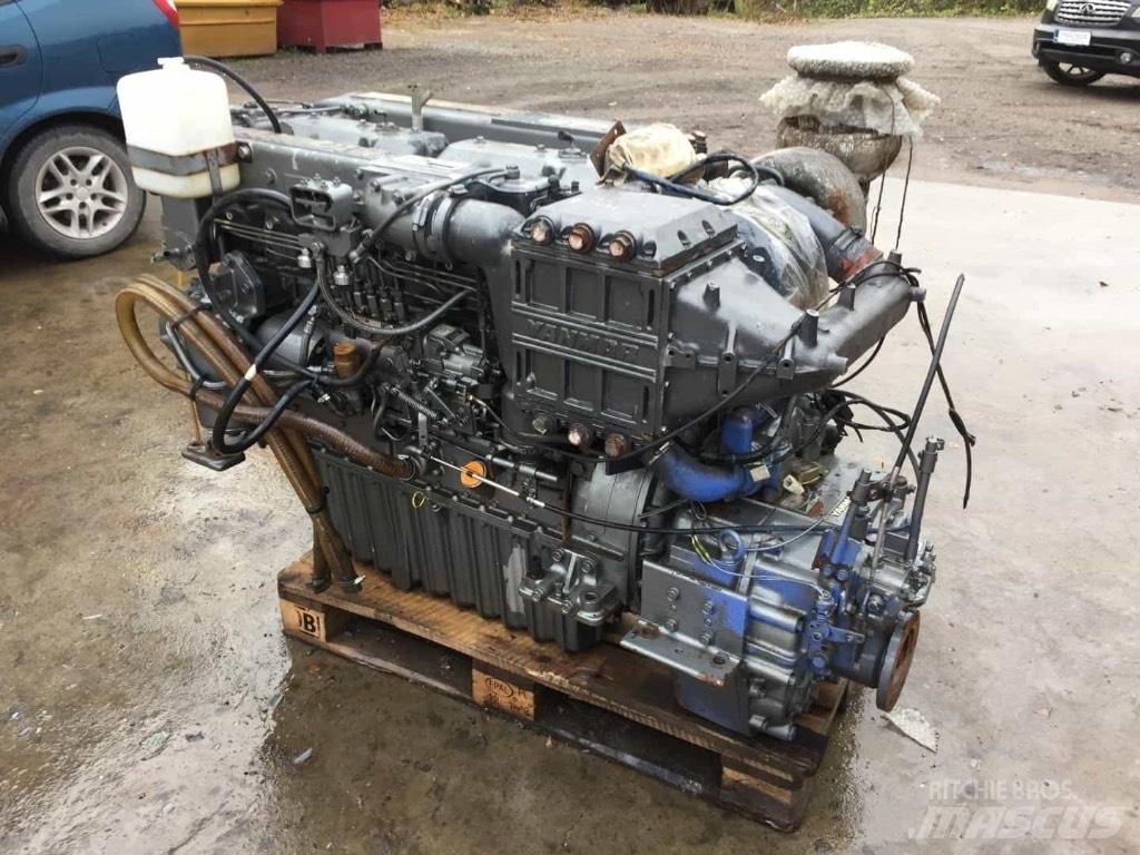 Yanmar 6CH-ST Scheepsmotors