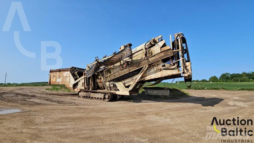 Nordberg R222-STD Zeefinstallatie