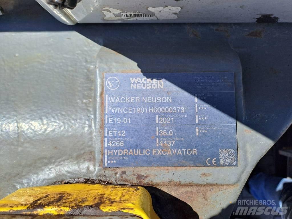 Wacker Neuson ET42 Rupsgraafmachines