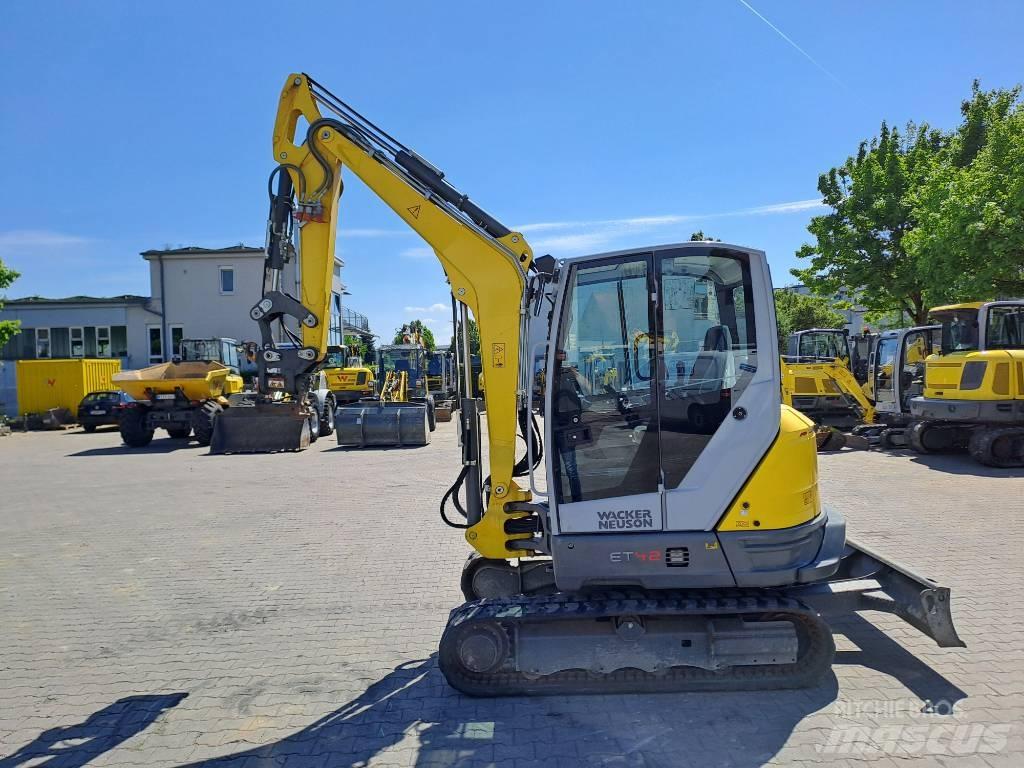 Wacker Neuson ET42 Rupsgraafmachines