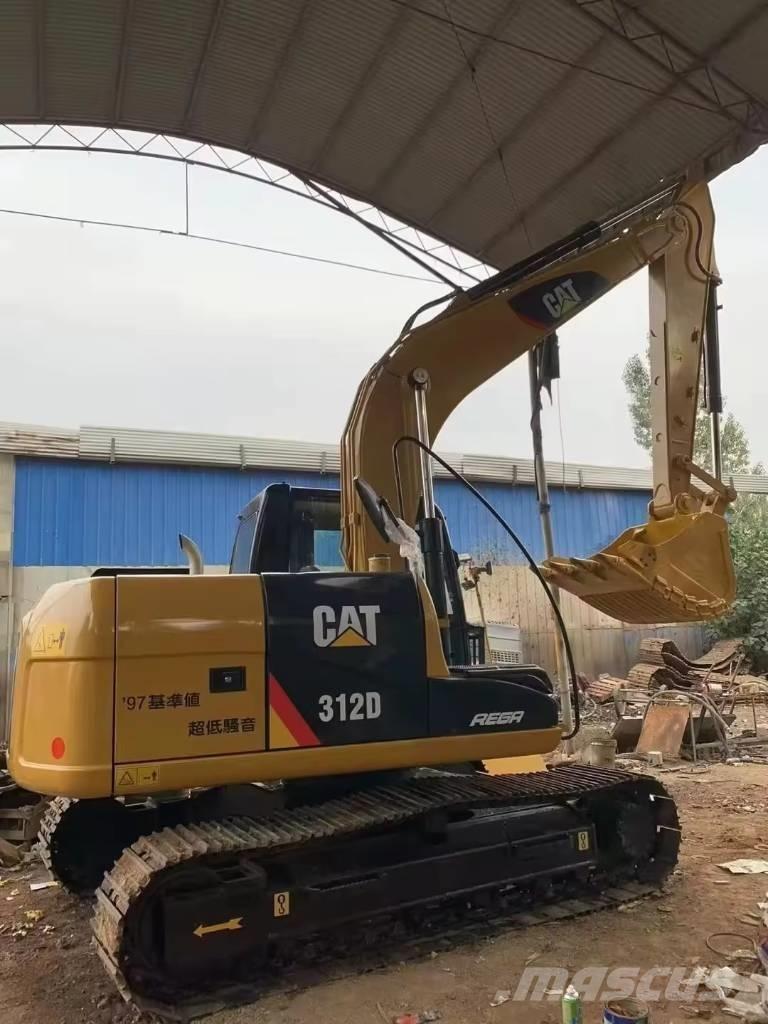 CAT 312 D Rupsgraafmachines
