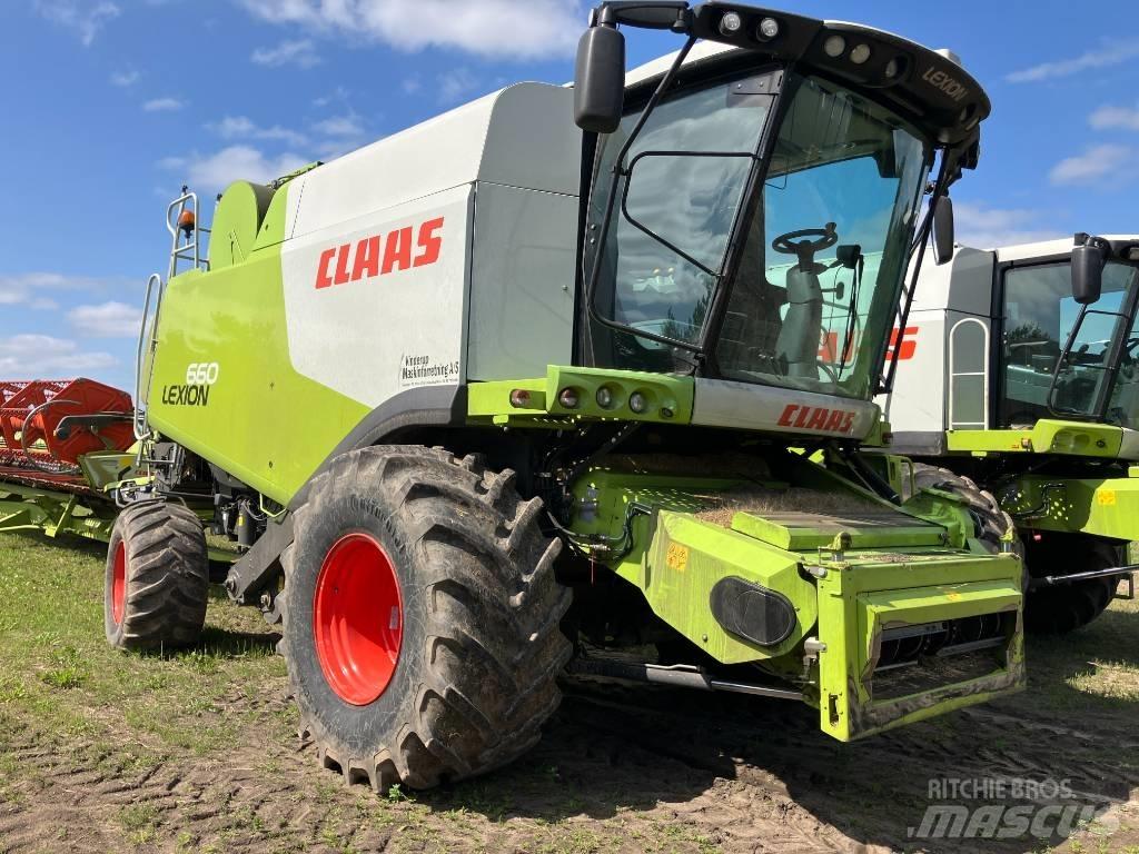 CLAAS LEXION 660 Maaidorsmachines