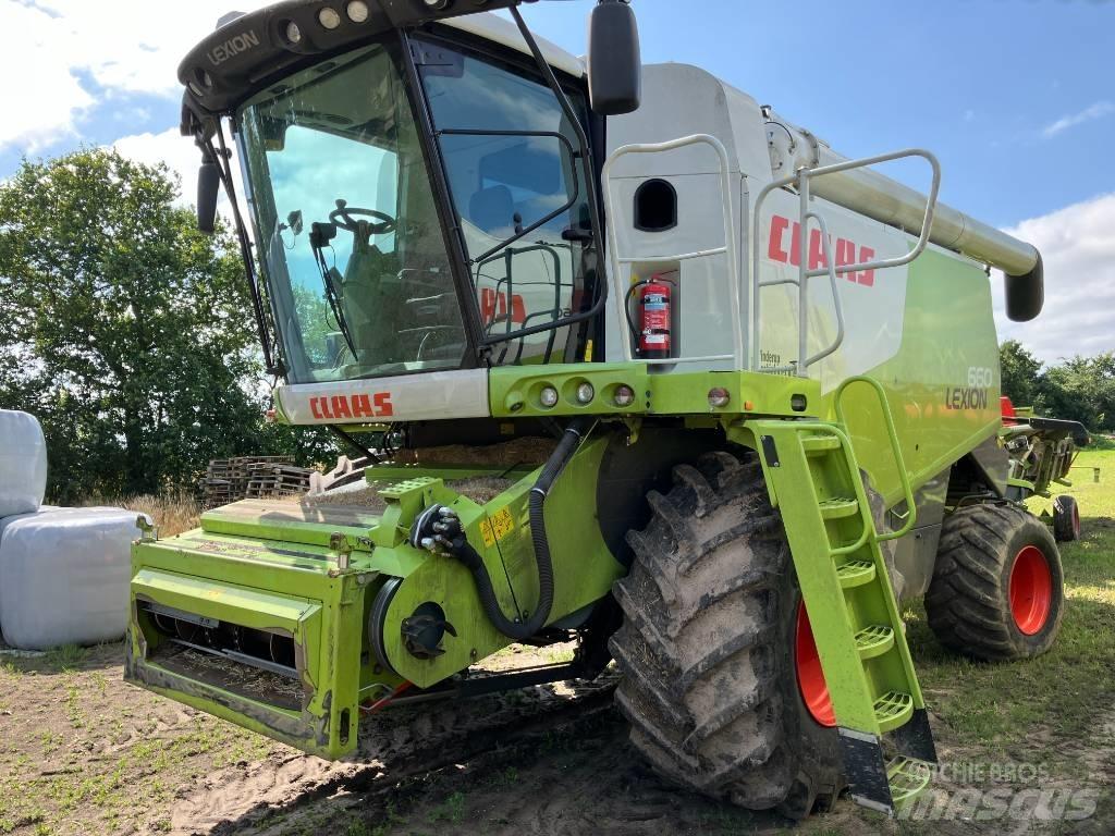 CLAAS LEXION 660 Maaidorsmachines