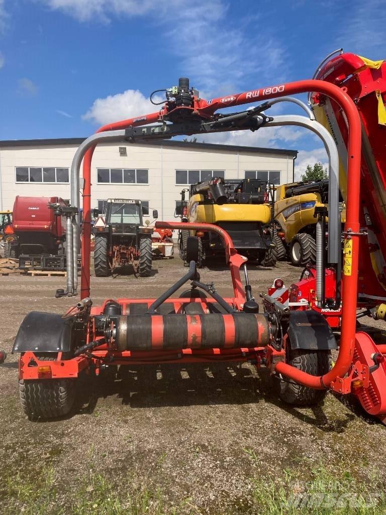 Kuhn RW1800 Wikkelaars