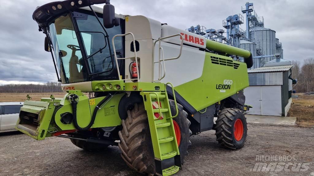CLAAS Lexion 660 Maaidorsmachines