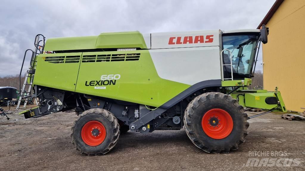 CLAAS Lexion 660 Maaidorsmachines
