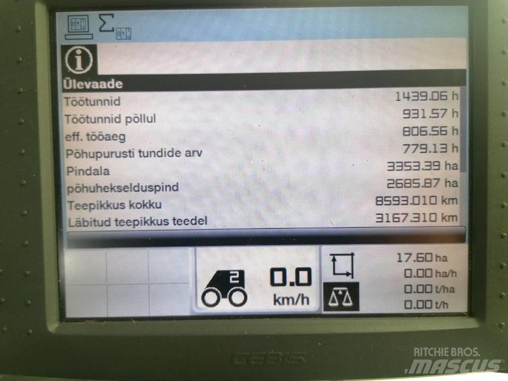 CLAAS Lexion 660 Maaidorsmachines