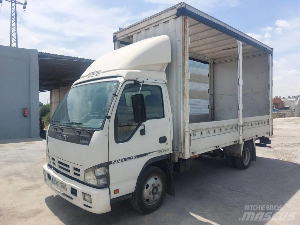 Isuzu NPR 85 Schuifzeilopbouw