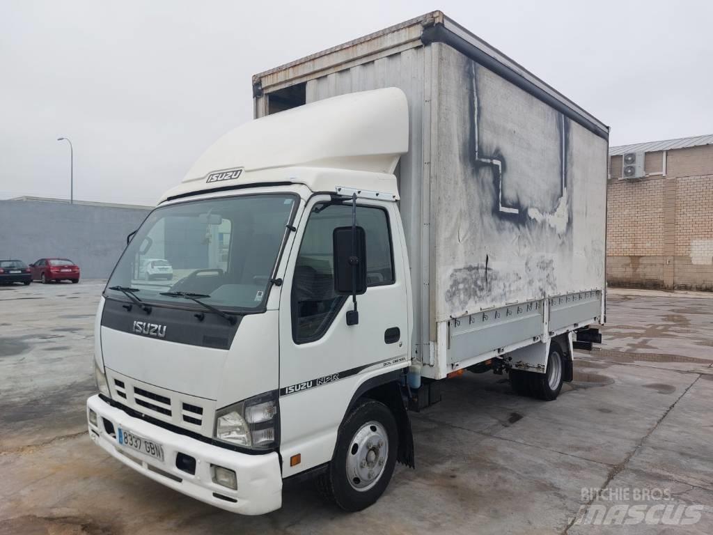 Isuzu NPR 85 Schuifzeilopbouw