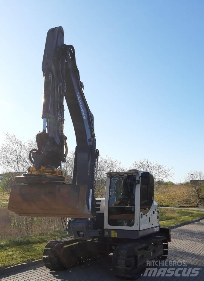 Schaeff TC125 Rupsgraafmachines