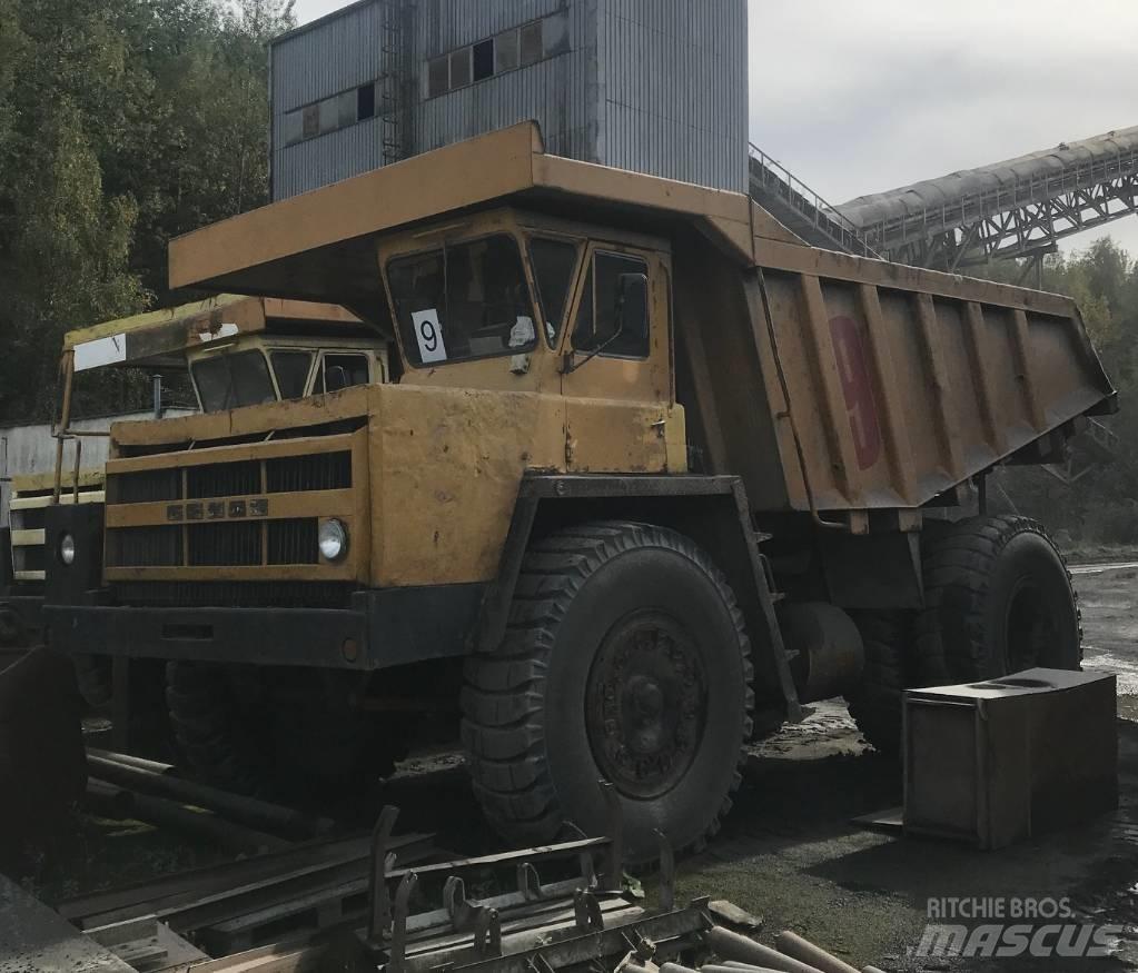 Belaz 7523 Starre dumptrucks