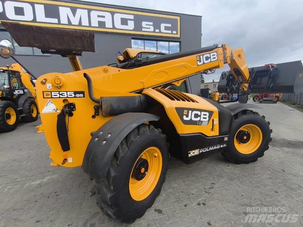 JCB 535-95 Verreikers