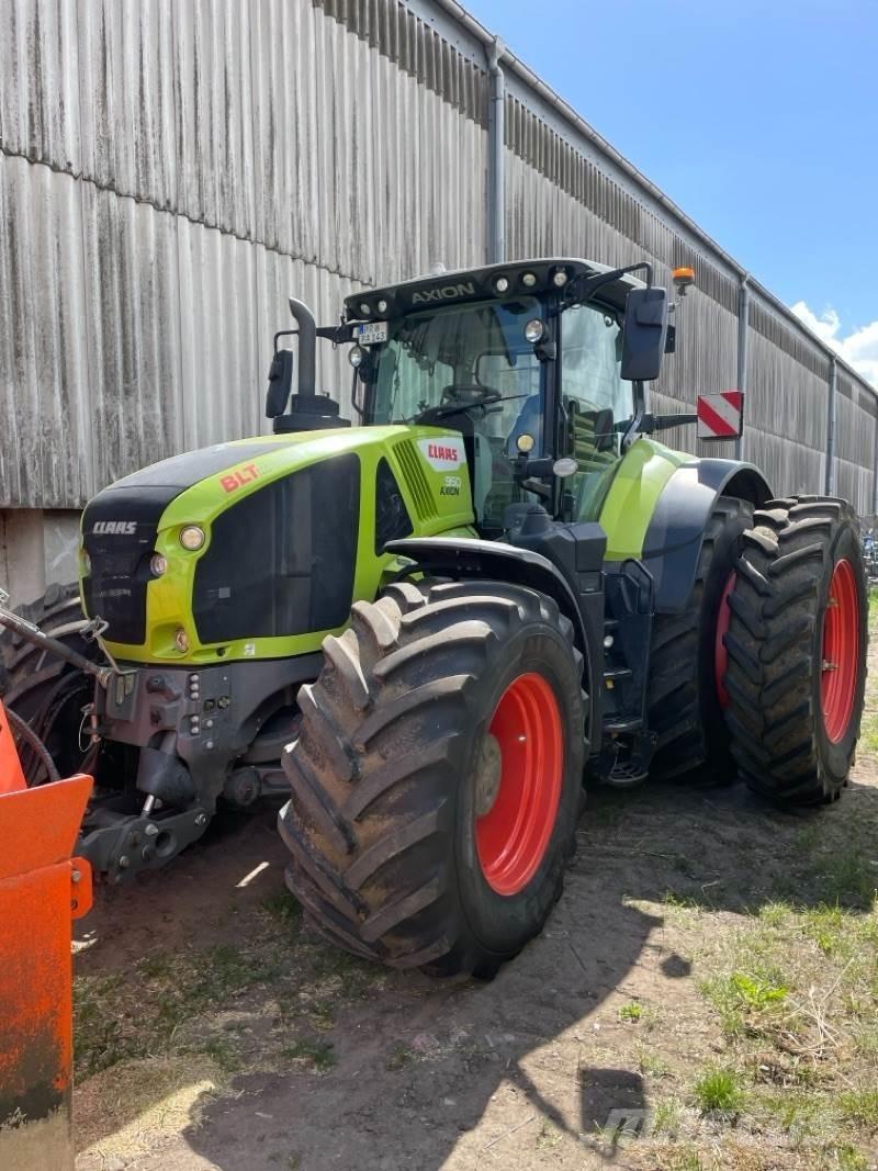 CLAAS Axion 950 Tractoren